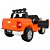 Carrinho Elétrico Infantil Carro Passeio Tundra 24v Preto - Imagem 8