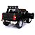Carrinho Elétrico Infantil Carro Passeio Tundra 24v Preto - Imagem 6