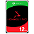 IronWolf Pro HD 12TB Seagate ST12000NE0007 SATA 6Gb/s 3,5 pol 7200RPM - Imagem 1