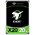 Exos X20 HD 20TB Seagate ST20000NM007D SATA 6Gb/s Padrão 7.200RPM - Imagem 1