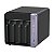 TS-432X Qnap - Storage NAS 4 baias SATA com 2 portas 2,5GbE e 1 porta 10GbE - Imagem 4