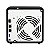 TS-432X Qnap - Storage NAS 4 baias SATA com 2 portas 2,5GbE e 1 porta 10GbE - Imagem 2