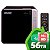 TS-453BT3 Qnap - NAS 4 baias com portas Thunderbolt 3 e 10GbE - Imagem 10