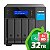 TVS-h474 Qnap - Storage NAS Desktop 4 baias hot swappable SATA - Imagem 7