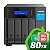 TVS-h474 Qnap - Storage NAS Desktop 4 baias hot swappable SATA - Imagem 13