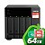 TS-473A Qnap - Storage NAS 4 baias Hot Swappable com processador Quad-Core - Imagem 11