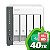 TS-433 Qnap - Storage NAS 4 baias SATA, ideal para nuvem pessoal - Imagem 8