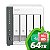 TS-433 Qnap - Storage NAS 4 baias SATA, ideal para nuvem pessoal - Imagem 11