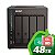 TS-453E Qnap - NAS 4 baias com alto desempenho 4-Core - Imagem 9