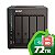 TS-453E Qnap - NAS 4 baias com alto desempenho 4-Core - Imagem 12