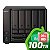 TS-h973AX Qnap - Storage NAS híbrido 9 baias com QuTS hero - Imagem 13
