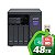TVS-682 Qnap - Storage NAS 6 baias, 4 baias para HDDs e 2 para SSDs - Imagem 9