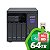 TVS-682 Qnap - Storage NAS 6 baias, 4 baias para HDDs e 2 para SSDs - Imagem 11