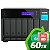 TVS-h674T Qnap - Storage NAS com 6 baias SATA e 2 portas Thunderbolt 4 - Imagem 8