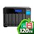 TVS-h674 Qnap - Servidor NAS Desktop 6 baias hot swappable SATA - Imagem 13