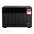 TS-673A Qnap - Storage NAS 6 baias hot swappable Quad Core - Imagem 1