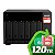 TS-673A Qnap - Storage NAS 6 baias hot swappable Quad Core - Imagem 13