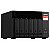 TS-673A Qnap - Storage NAS 6 baias hot swappable Quad Core - Imagem 4
