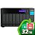 TVS-h874T Qnap - Storage NAS com 8 baias SATA e 2 portas Thunderbolt 4 - Imagem 5