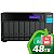 TVS-h874T Qnap - Storage NAS com 8 baias SATA e 2 portas Thunderbolt 4 - Imagem 6
