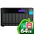 TVS-h874T Qnap - Storage NAS com 8 baias SATA e 2 portas Thunderbolt 4 - Imagem 7