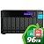 TVS-h874T Qnap - Storage NAS com 8 baias SATA e 2 portas Thunderbolt 4 - Imagem 9