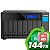 TVS-h874 Qnap - Storage NAS Desktop 8 baias hot swappable SATA - Imagem 12