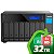 TVS-h874 Qnap - Storage NAS Desktop 8 baias hot swappable SATA - Imagem 5