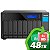 TVS-h874 Qnap - Storage NAS Desktop 8 baias hot swappable SATA - Imagem 6