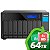 TVS-h874 Qnap - Storage NAS Desktop 8 baias hot swappable SATA - Imagem 7