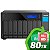TVS-h874 Qnap - Storage NAS Desktop 8 baias hot swappable SATA - Imagem 8