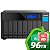TVS-h874 Qnap - Storage NAS Desktop 8 baias hot swappable SATA - Imagem 9