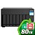 TS-832PX Qnap - Storage NAS 8 Baias SATA e 2 portas 10GbE SFP+ - Imagem 8