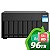 TS-832PX Qnap - Storage NAS 8 Baias SATA e 2 portas 10GbE SFP+ - Imagem 9