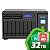 TVS-h1288X Qnap - Servidor NAS desktop 12 Baias SATA (8 x HDD e 4 x SSD) - Imagem 5