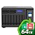 TVS-h1288X Qnap - Servidor NAS desktop 12 Baias SATA (8 x HDD e 4 x SSD) - Imagem 7