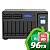 TVS-h1288X Qnap - Servidor NAS desktop 12 Baias SATA (8 x HDD e 4 x SSD) - Imagem 9