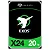 HD 20TB Exos X24 Seagate ST20000NM002H SATA 6Gb/s Padrão 7.200RPM - Imagem 1