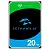 ST20000VE003 Seagate - HD Surveillance 20TB SATA SkyHawk AI - Imagem 1