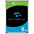 ST8000VE000 Seagate HD 8TB Surveillance SkyHawk AI - Imagem 1