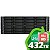 TS-h2477AXU-RP Qnap - Storage NAS rackmount 4U 24 baias SATA - Imagem 10