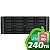 TS-h2477AXU-RP Qnap - Storage NAS rackmount 4U 24 baias SATA - Imagem 6