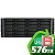 TS-h2477AXU-RP Qnap - Storage NAS rackmount 4U 24 baias SATA - Imagem 13