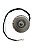 Motor Ventilador Condensadora Split Elgin YDK110H-6 KFD100-6 GR2 - Imagem 6