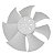 Hélice Condensadora Split Elgin Eco UP 9.000 A 12.000 Btus - Imagem 1
