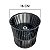 TURBINA EVAPORADORA AR CONDICIONADO SPLIT 24000 A 80000 ELGIN Código: ARC164590416201 - Imagem 2