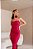 Vestido Midi Flor Liz Vermelho - Imagem 7