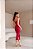 Vestido Midi Flor Liz Vermelho - Imagem 8
