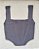 Cropped Corselet Cinza - Imagem 3
