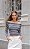 Blusa Malha Tricot Cinza - Imagem 1